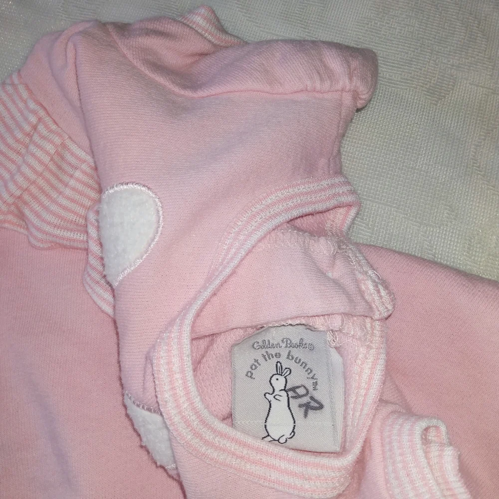 Pat The Bunny Vintage Romper